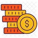 Coins Stack Dollar Coins Currency Coins Symbol