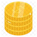 Coins Stack  Icon