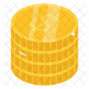 Coins Stack  Icon