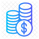 Coins Stack  Icon