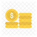 Coins Stack  Icon
