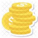 Coins  Icon