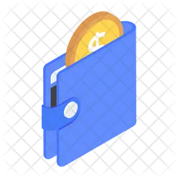 Coins Wallet  Icon