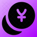 Coins Yen Icon