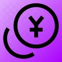 Coins Yen Icon