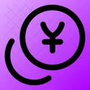 Coins Yen Icon