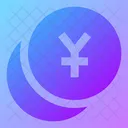 Coins Yen Icon