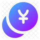 Coins Yen Icon