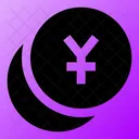 Coins Yen Icon