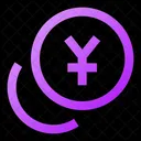 Coins Yen Icon