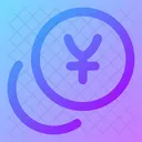 Coins Yen Icon