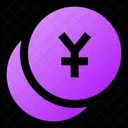 Coins Yen Icon