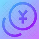 Coins Yen Icon