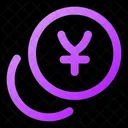 Coins Yen Icon