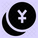 Coins Yen Icon