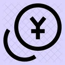 Coins Yen Global Money World Money Icon