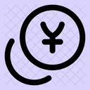 Coins Yen Icon