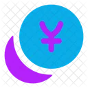 Coins Yen Icon