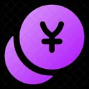 Coins Yen Icon