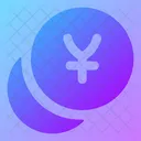 Coins Yen Icon