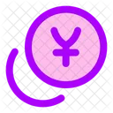 Coins Yen Icon