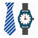 Gravata Relogio Smartwatch Ícone