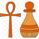Icone De Coisas Do Antigo Egito Icon