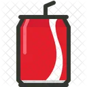Coke Can Soda Icon
