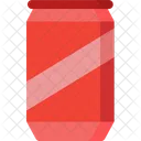 Coke Can Drink Icon
