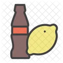 Coke Lemon Drink Icône