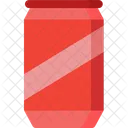 Coke Can Drink Icon
