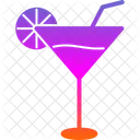 Coktail Vacation Tropical Icon