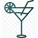 Coktail Vacation Tropical Icon