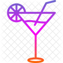 Coktail Vacation Tropical Icon