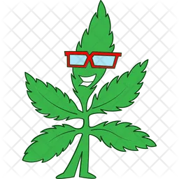 Col Marijuana  Icon