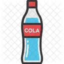 Cola Soda Bottle Icon