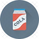 Pack Cola Tin Icon