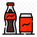 Soda Pop Cola Beverage Icon
