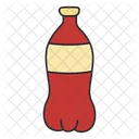 Cola Bottle Drink Beverage Icon