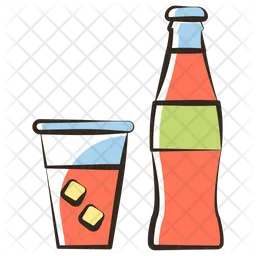 Cola Bottle  Icon