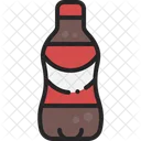 Cola Bottle Soda Icon