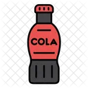 Drink Cola Bottle Icon