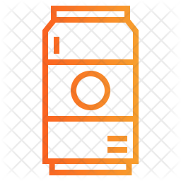 Cola can Icon