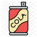 Cola Can  Icon