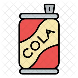 Cola Can  Icon