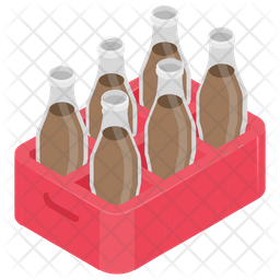 Cola Crate Icon