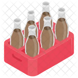 Cola Crate  Icon