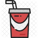 Cola Cup Soda Icon