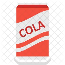 Cola-Dose  Symbol