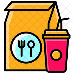 Cola Drink Delivery Order  Icon